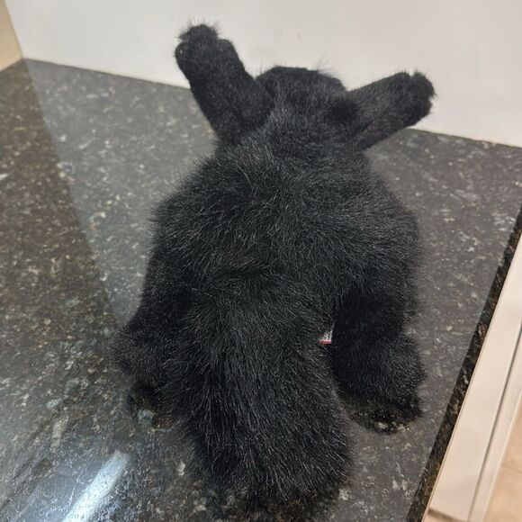 TY VINTAGE 1997 CLASSIC LICORICE BLACK CAT STUFFED ANIMAL PLUSH TOY - Picture 5 of 8